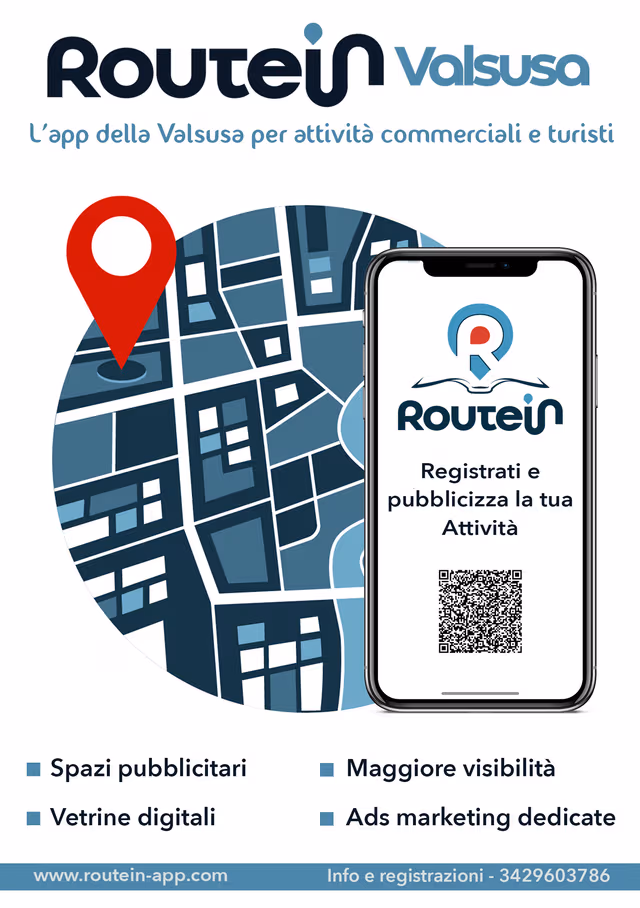 Azienda in vendita: Vendo quote della mia startup innovativa Route-In, App turistica a Italia - Servizi turistici - Immagine principale
